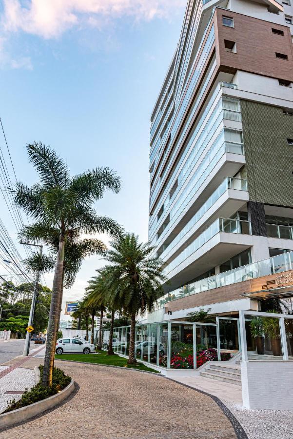 Apto novo e sofisticado a 150m Praia Brava ABC201 Itajaí Exterior foto