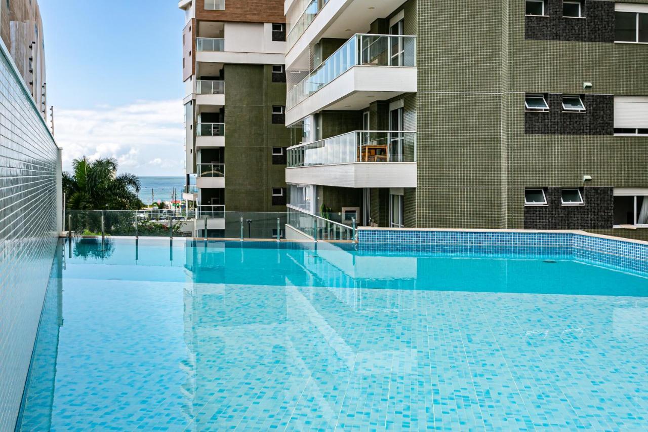 Apto novo e sofisticado a 150m Praia Brava ABC201 Itajaí Exterior foto