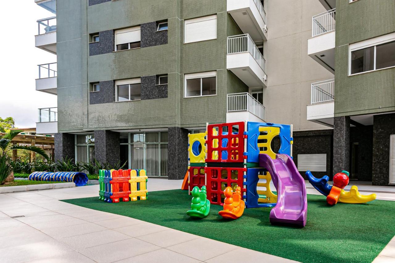 Apto novo e sofisticado a 150m Praia Brava ABC201 Itajaí Exterior foto