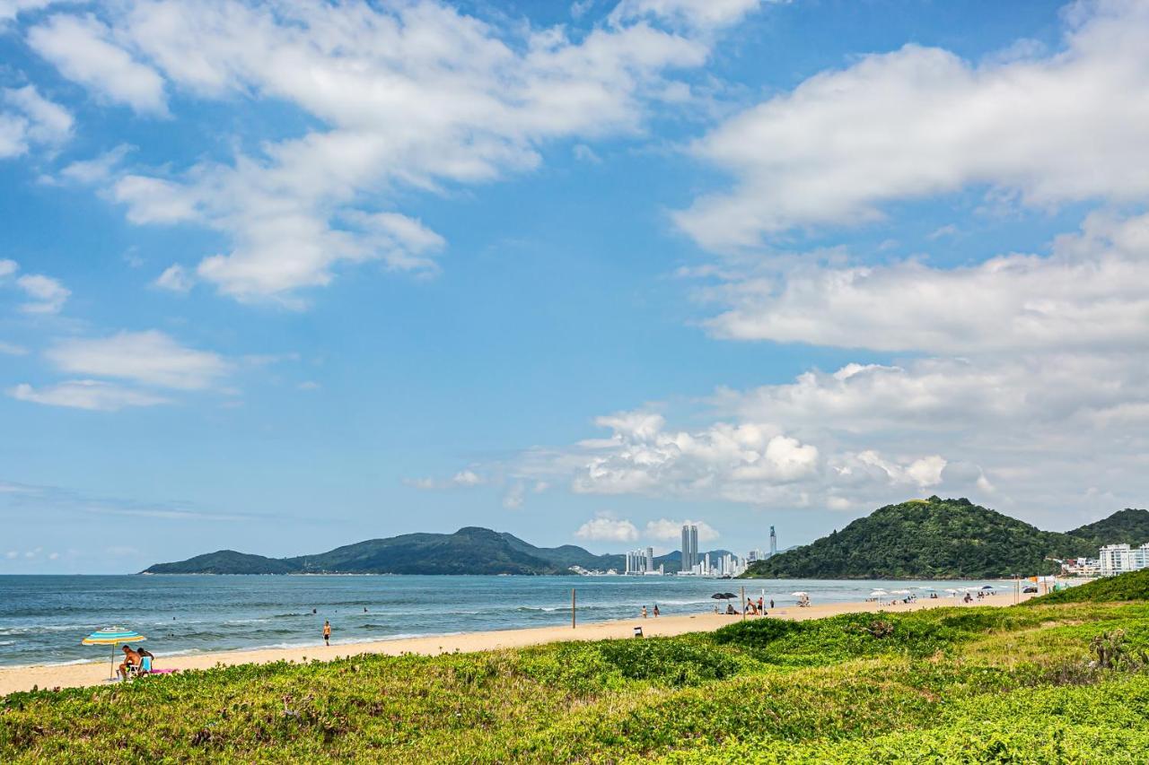 Apto novo e sofisticado a 150m Praia Brava ABC201 Itajaí Exterior foto