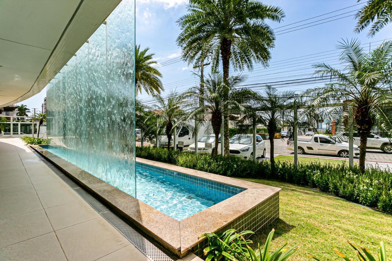Apto novo e sofisticado a 150m Praia Brava ABC201 Itajaí Exterior foto