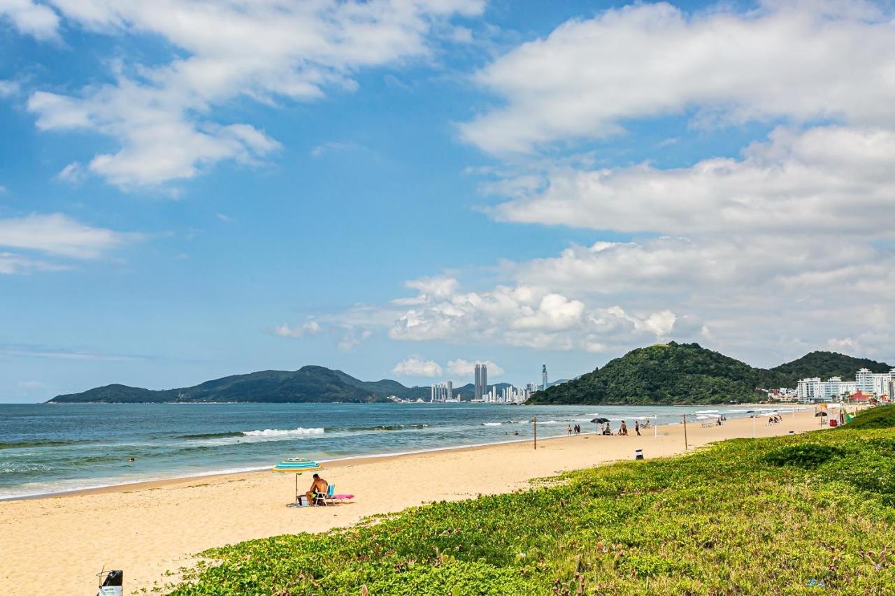 Apto novo e sofisticado a 150m Praia Brava ABC201 Itajaí Exterior foto
