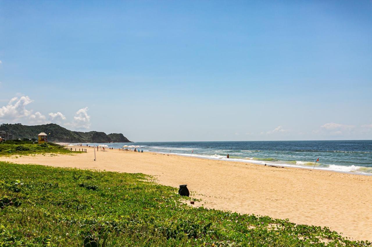 Apto novo e sofisticado a 150m Praia Brava ABC201 Itajaí Exterior foto